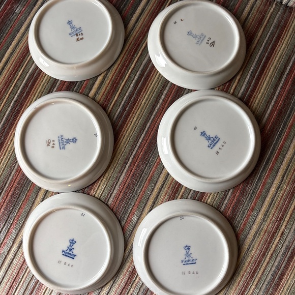 Vintage West Germany Kaiser Bird Plates - Picture 4 of 6